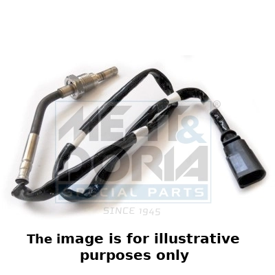 Sensor, exhaust gas temperature